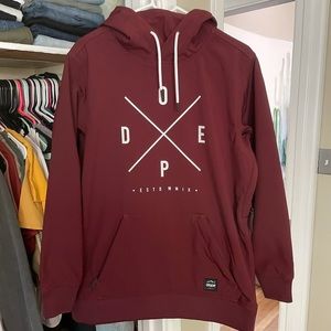 Dope water resistant hoodie